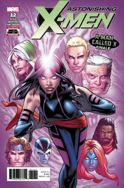 Astonishing X-Men, Vol. 4 #12