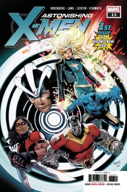 Astonishing X-Men, Vol. 4 #13