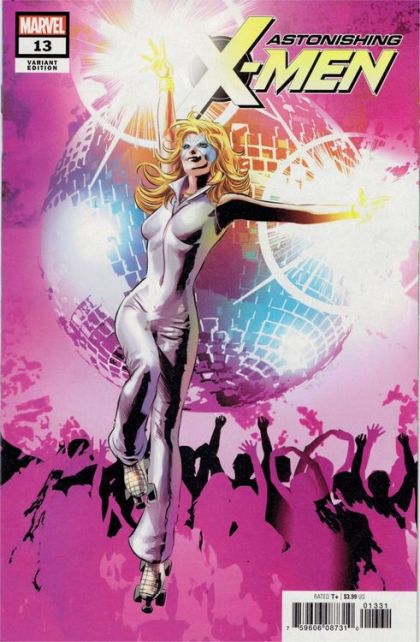 Astonishing X-Men, Vol. 4 #13 Variant Mike Deodato Jr Cover