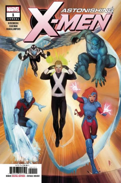 Astonishing X-Men, Vol. 4 Annual #1