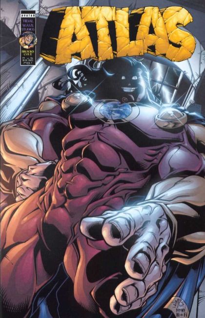 Atlas (2002) #1 Mark Brook Variant