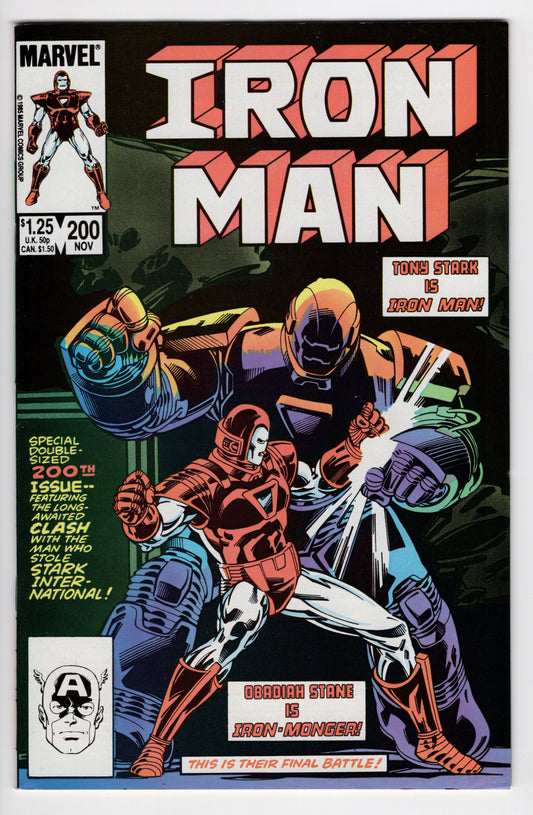 Iron Man, Vol 1. #200