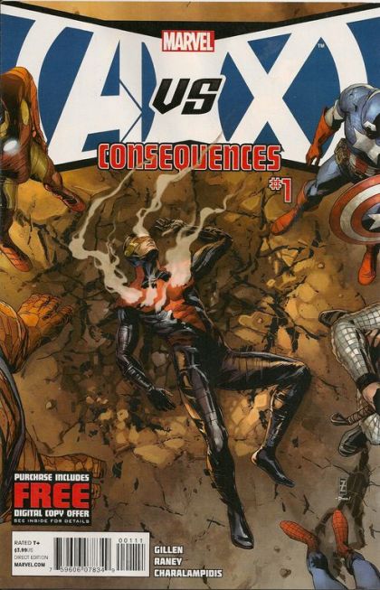 AVX: CONSEQUENCES #1-5