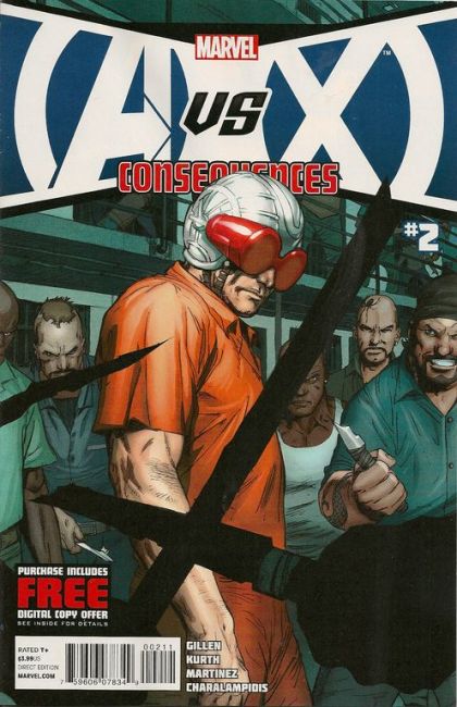 AVX: CONSEQUENCES #1-5