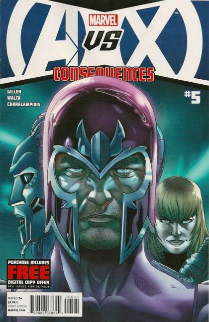 AVX: CONSEQUENCES #1-5