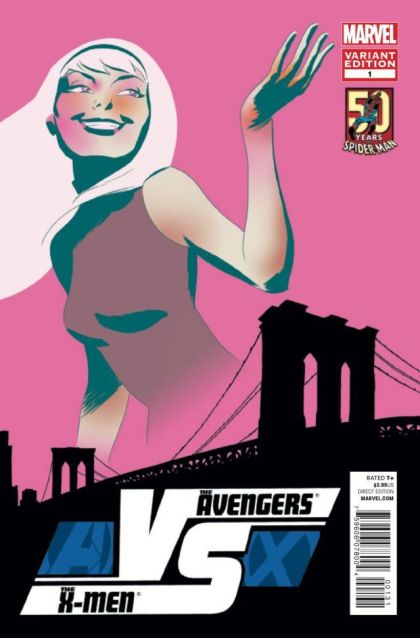 AvX vs. #1 ASM 50th Anniversary Variant