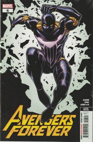 Avengers Forever Vol. 2 #6 2nd Printing Jim Towe Variant