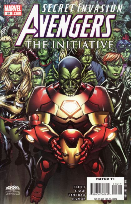 AVENGERS: THE INITIATIVE #15