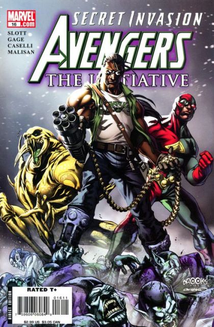 AVENGERS: THE INITIATIVE #16
