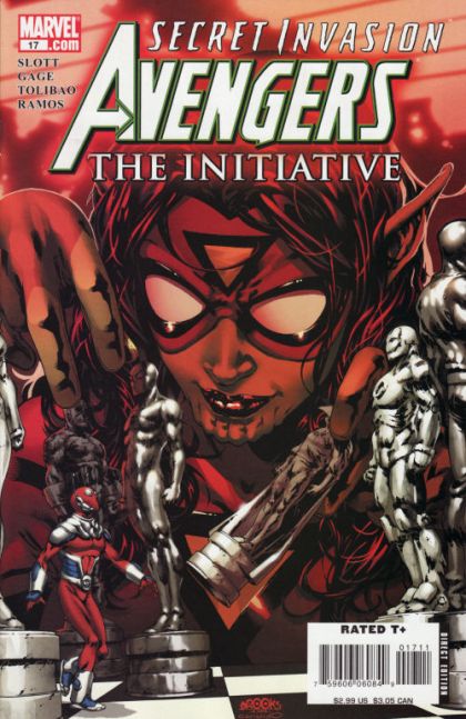 AVENGERS: THE INITIATIVE #17