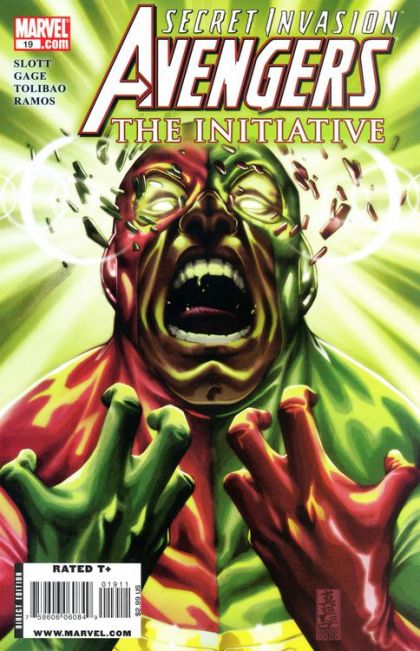 AVENGERS: THE INITIATIVE #19