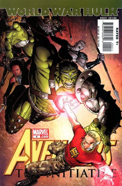 Avengers: The Initiative #4