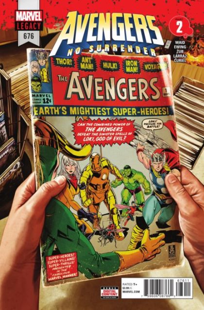 AVENGERS, VOL. 7 #676