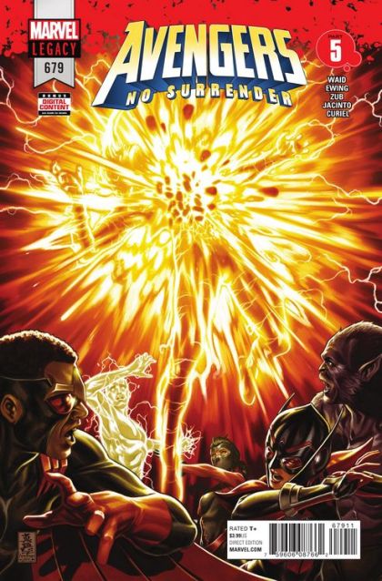 AVENGERS, VOL. 7 #679