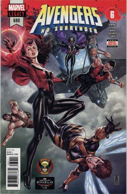 AVENGERS, VOL. 7 #680