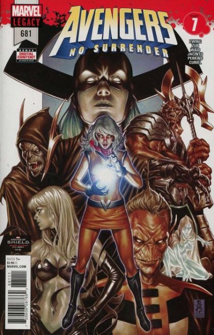 AVENGERS, VOL. 7 #681
