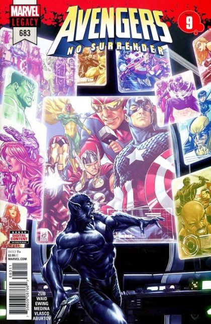 AVENGERS, VOL. 7 #683