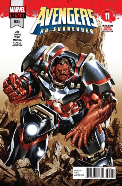 AVENGERS, VOL. 7 #685
