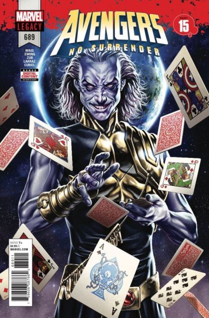 AVENGERS, VOL. 7 #689