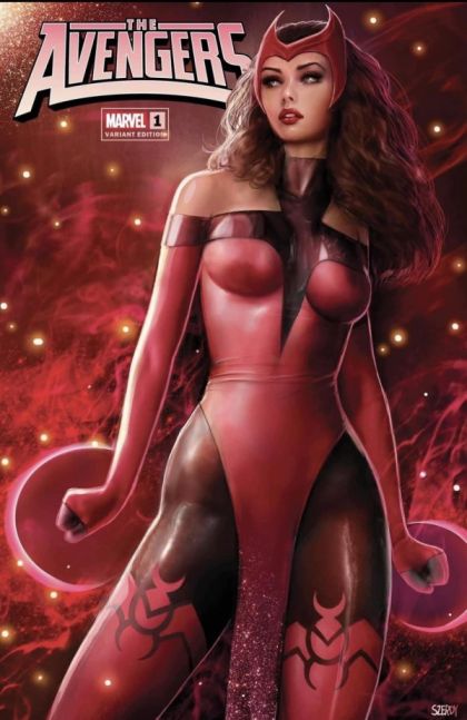 Avengers, Vol. 9 #1 Nathan Szerdy Exclusive Trade Dress Variant
