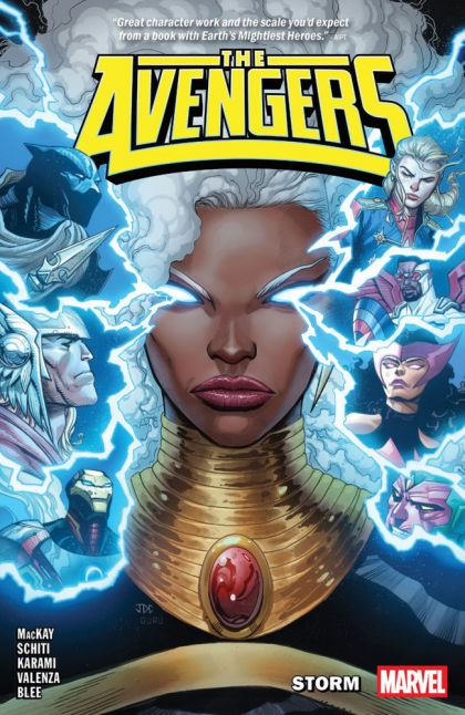Avengers, Vol. 9 TP #4