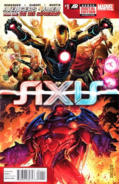 AVENGERS & X-MEN: AXIS #1-9