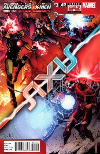 AVENGERS & X-MEN: AXIS #1-9