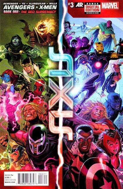 AVENGERS & X-MEN: AXIS #1-9