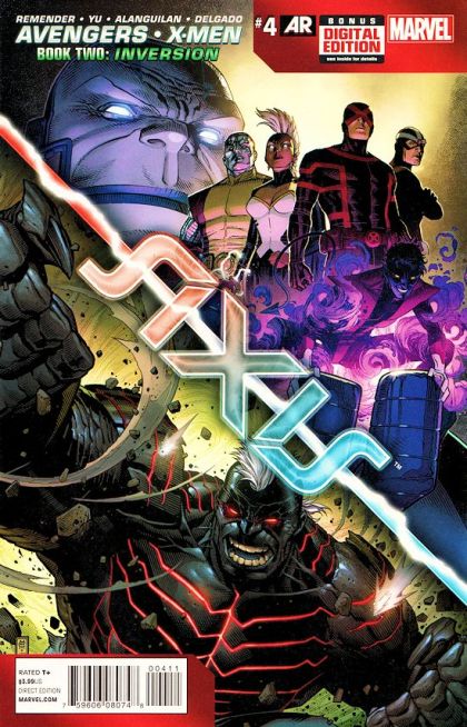 AVENGERS & X-MEN: AXIS #1-9