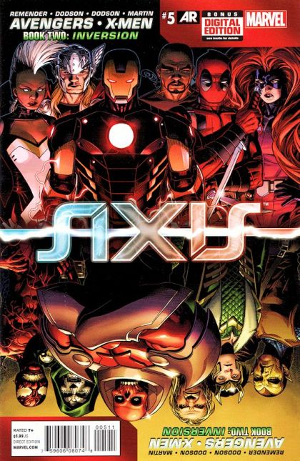AVENGERS & X-MEN: AXIS #1-9