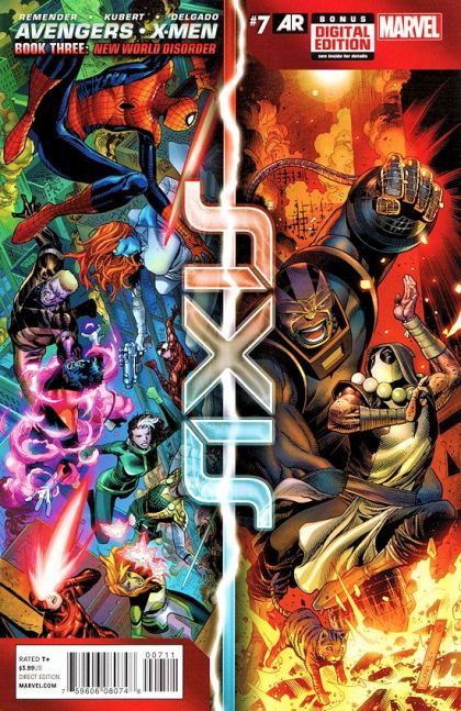 AVENGERS & X-MEN: AXIS #1-9