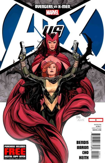AVENGERS VS X-MEN #0-12