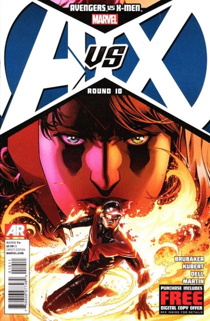 AVENGERS VS X-MEN #0-12