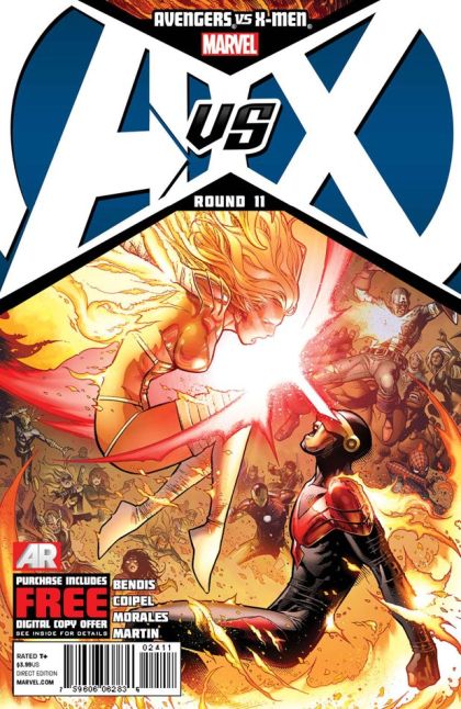 AVENGERS VS X-MEN #0-12
