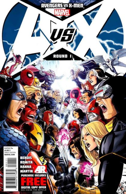 AVENGERS VS X-MEN #0-12