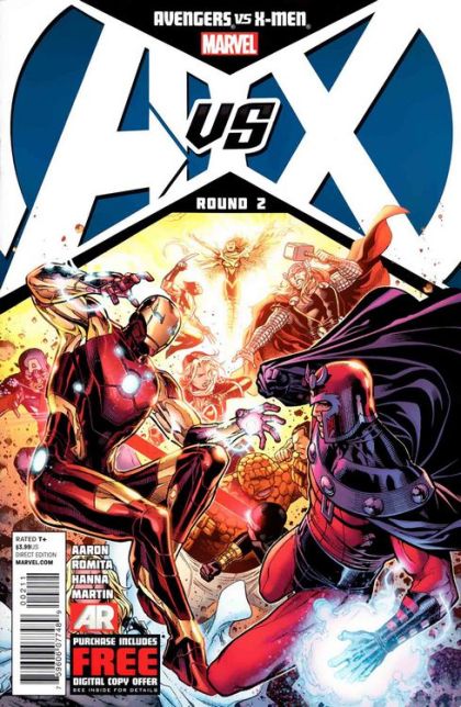 AVENGERS VS X-MEN #0-12