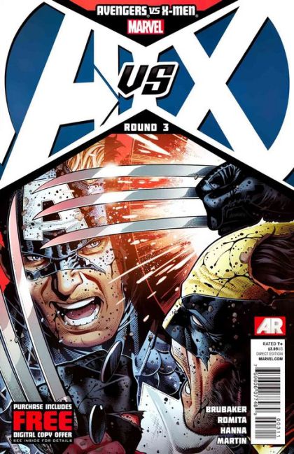 AVENGERS VS X-MEN #0-12