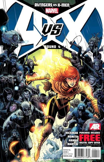 AVENGERS VS X-MEN #0-12