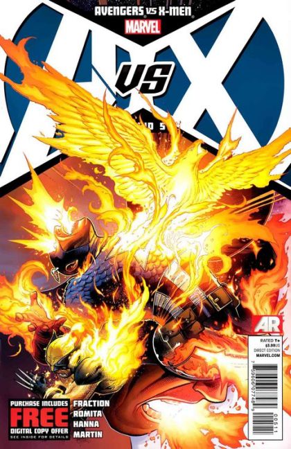 AVENGERS VS X-MEN #0-12