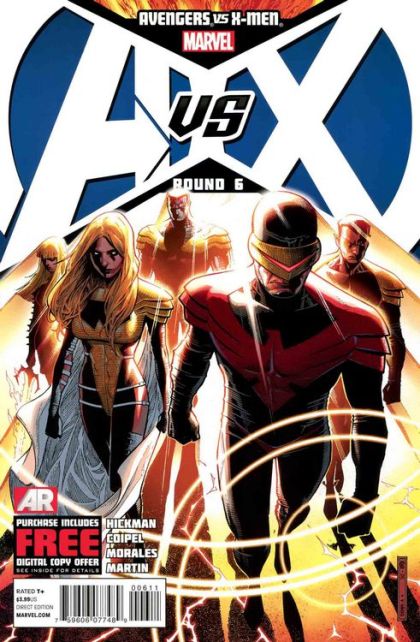 AVENGERS VS X-MEN #0-12