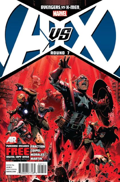 AVENGERS VS X-MEN #0-12