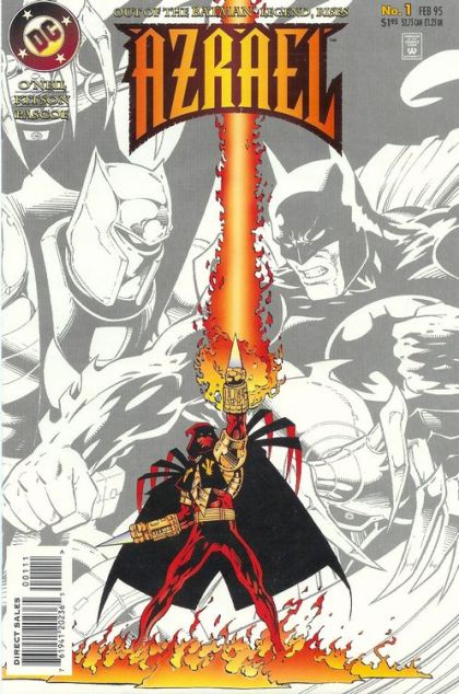 Azrael, Vol. 1 #1