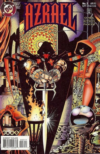 Azrael, Vol. 1 #3