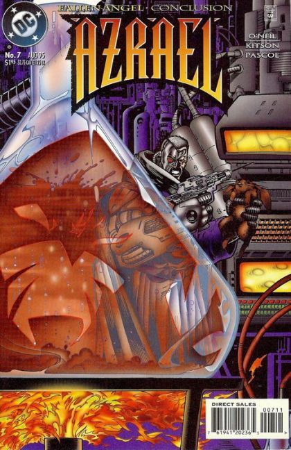 Azrael, Vol. 1 #7