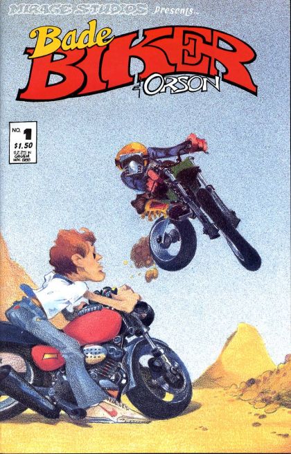 Bade Biker & Orson #1 - 4