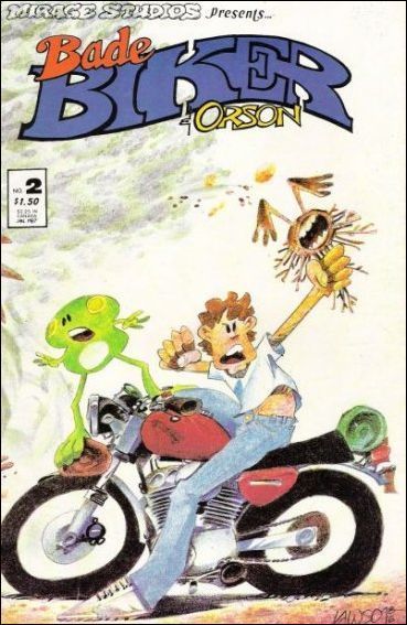 Bade Biker & Orson #1 - 4