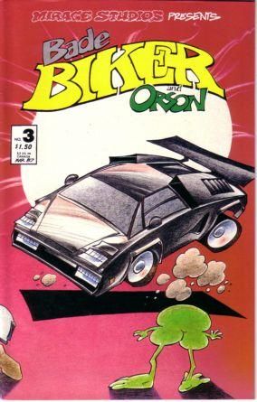 Bade Biker & Orson #1 - 4