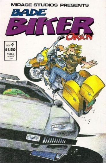 Bade Biker & Orson #1 - 4