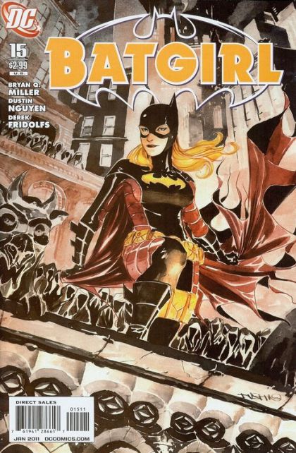 Batgirl, Vol. 3 #15