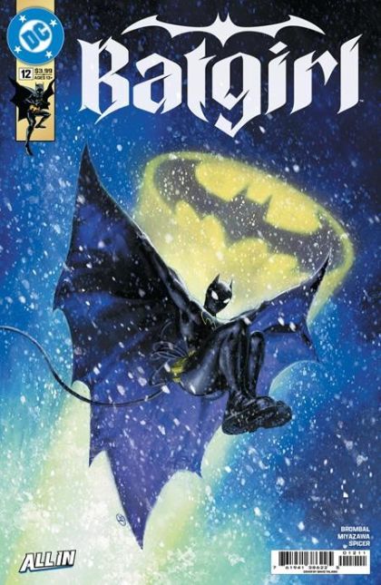 Batgirl, Vol. 6 #12